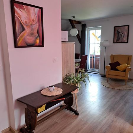 Apartmaji Magda Daire Zgornje Gorje Dış mekan fotoğraf