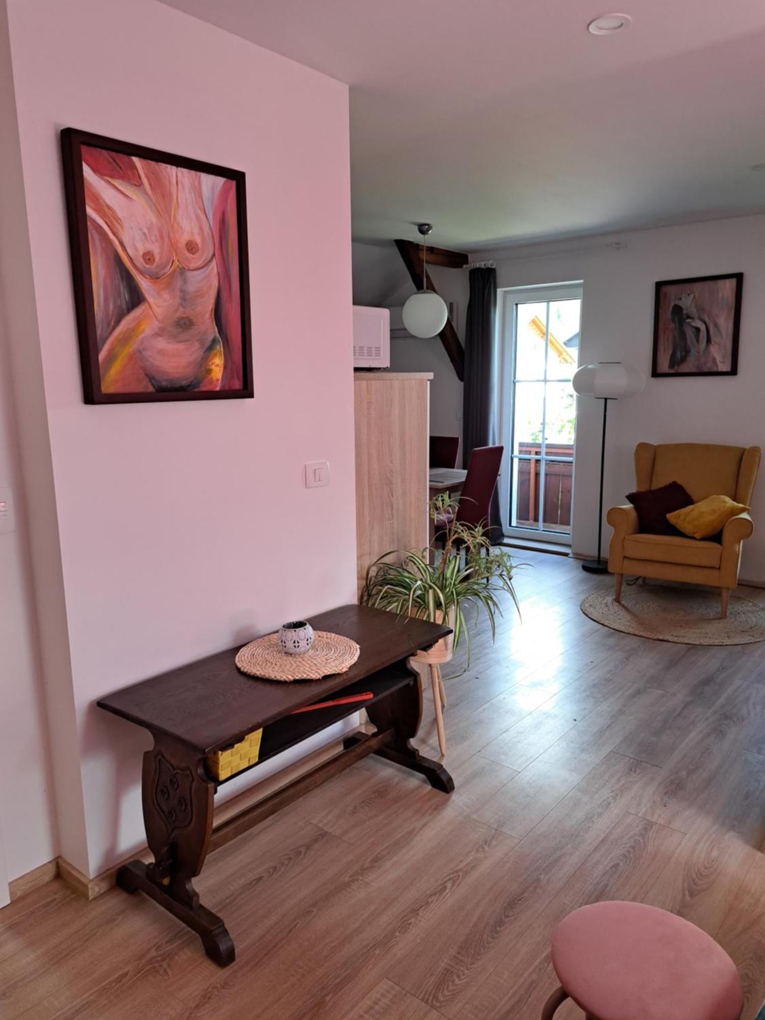 Apartmaji Magda Daire Zgornje Gorje Dış mekan fotoğraf