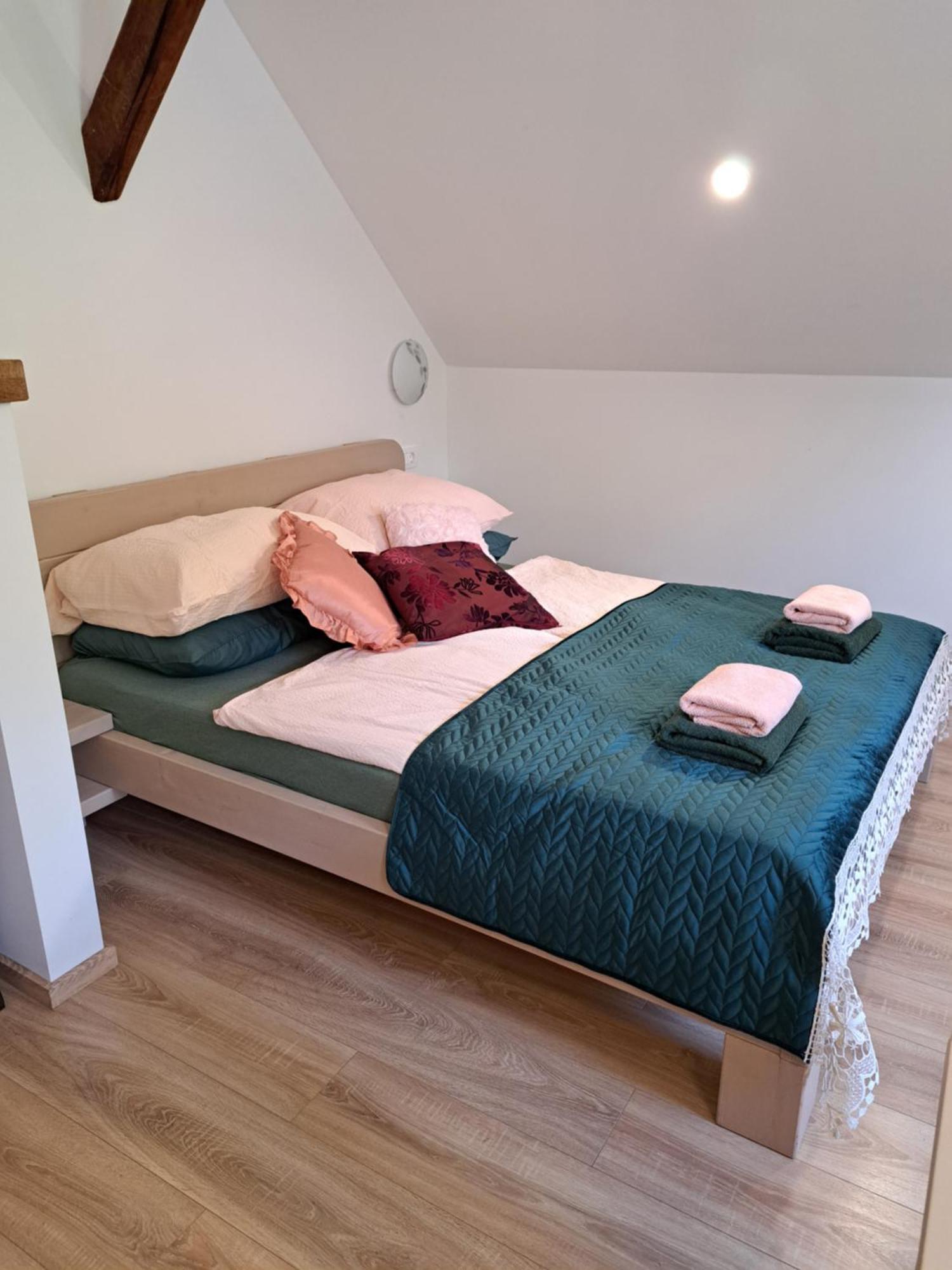Apartmaji Magda Daire Zgornje Gorje Dış mekan fotoğraf