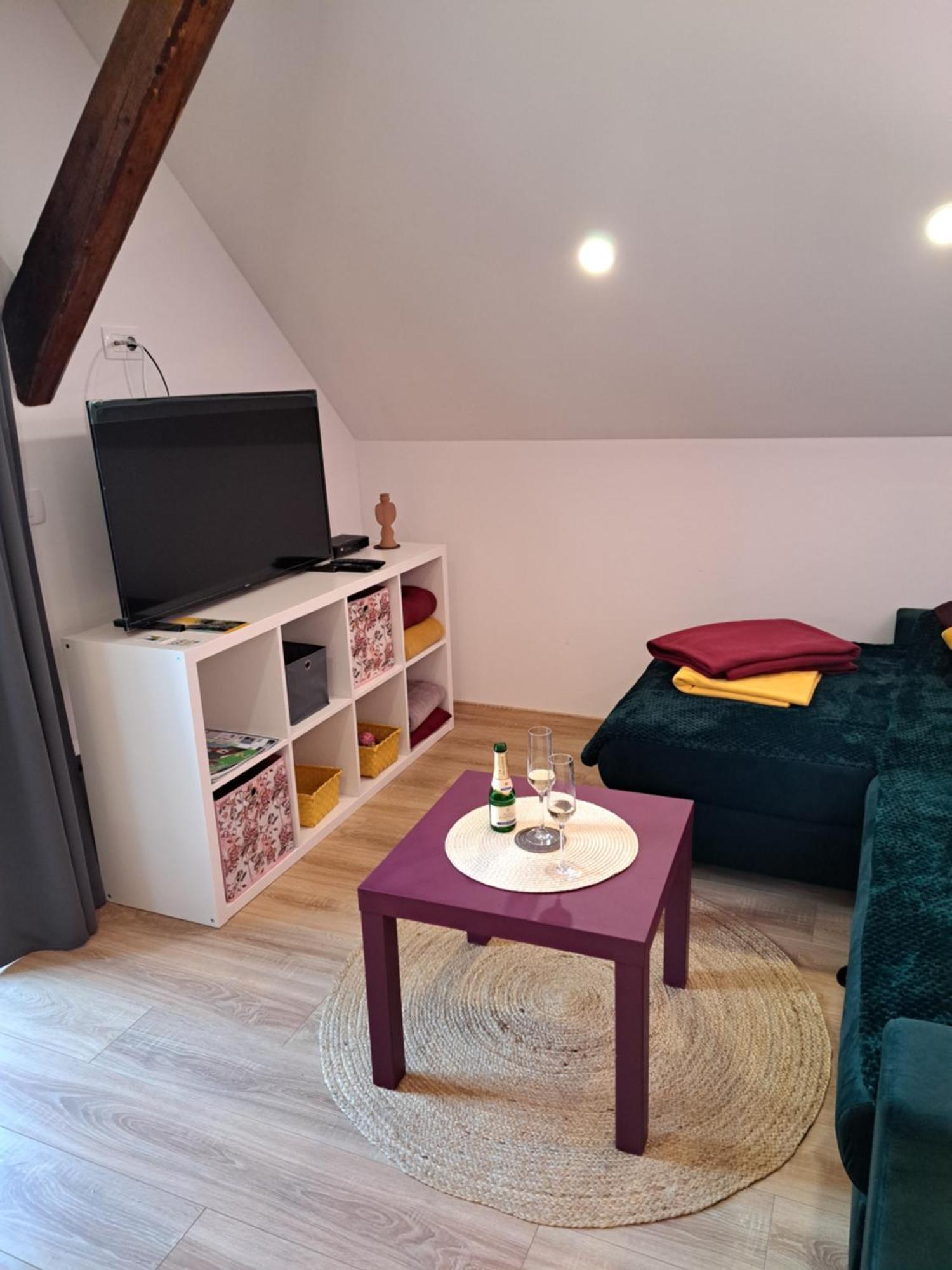 Apartmaji Magda Daire Zgornje Gorje Dış mekan fotoğraf