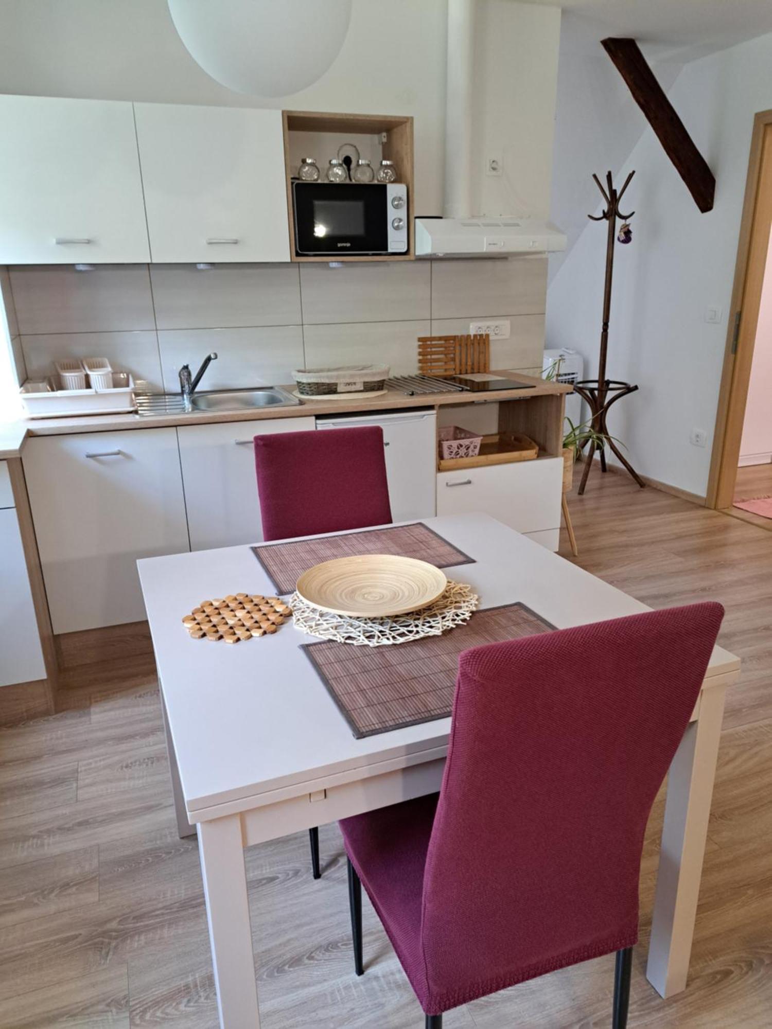 Apartmaji Magda Daire Zgornje Gorje Dış mekan fotoğraf