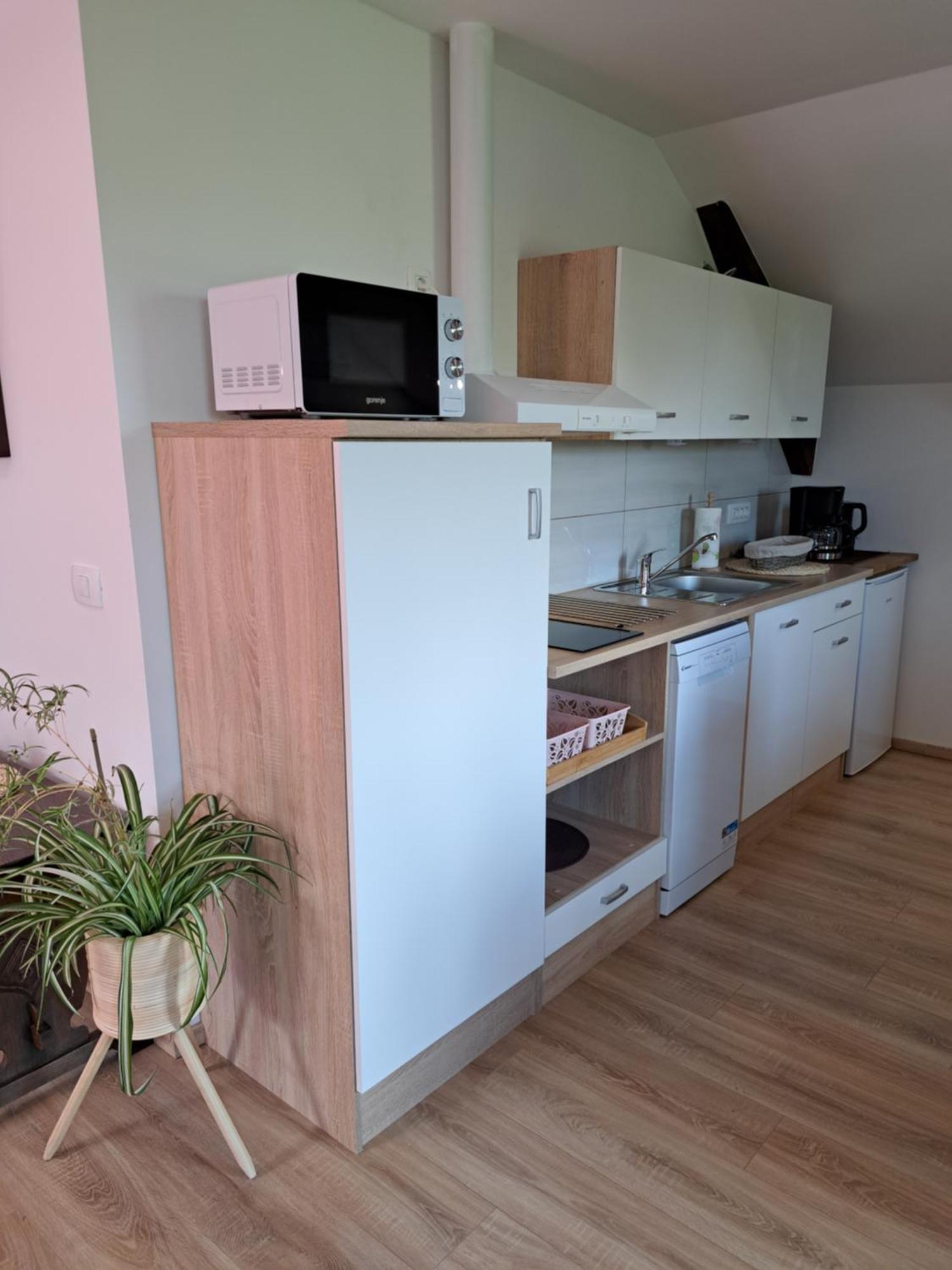 Apartmaji Magda Daire Zgornje Gorje Dış mekan fotoğraf