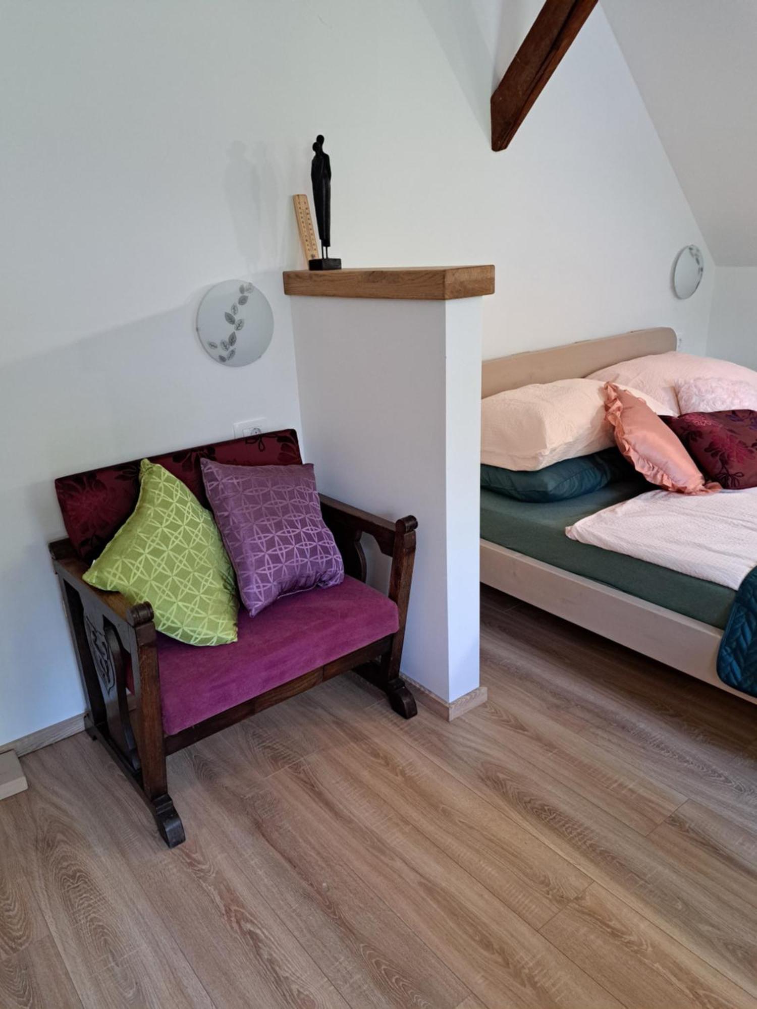 Apartmaji Magda Daire Zgornje Gorje Dış mekan fotoğraf