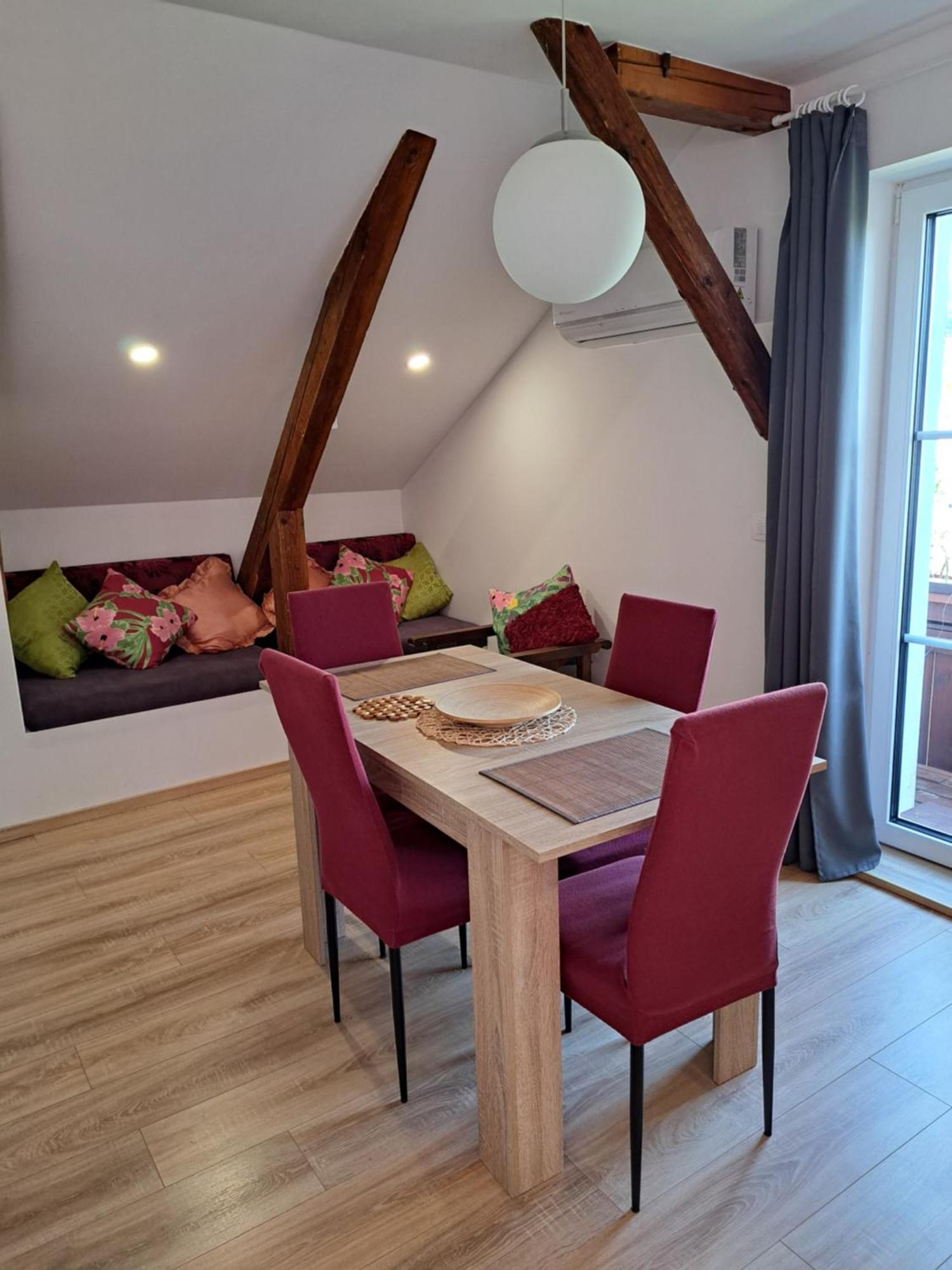 Apartmaji Magda Daire Zgornje Gorje Dış mekan fotoğraf