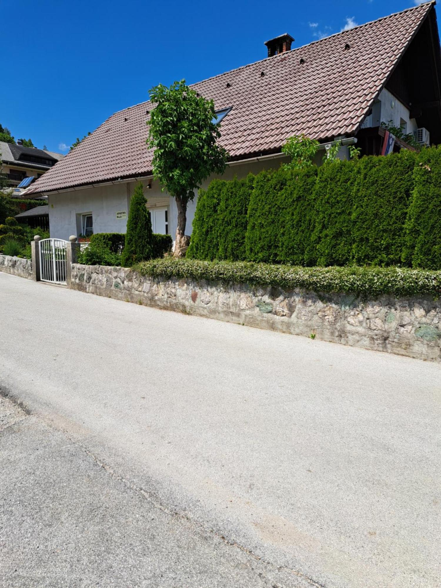 Apartmaji Magda Daire Zgornje Gorje Dış mekan fotoğraf