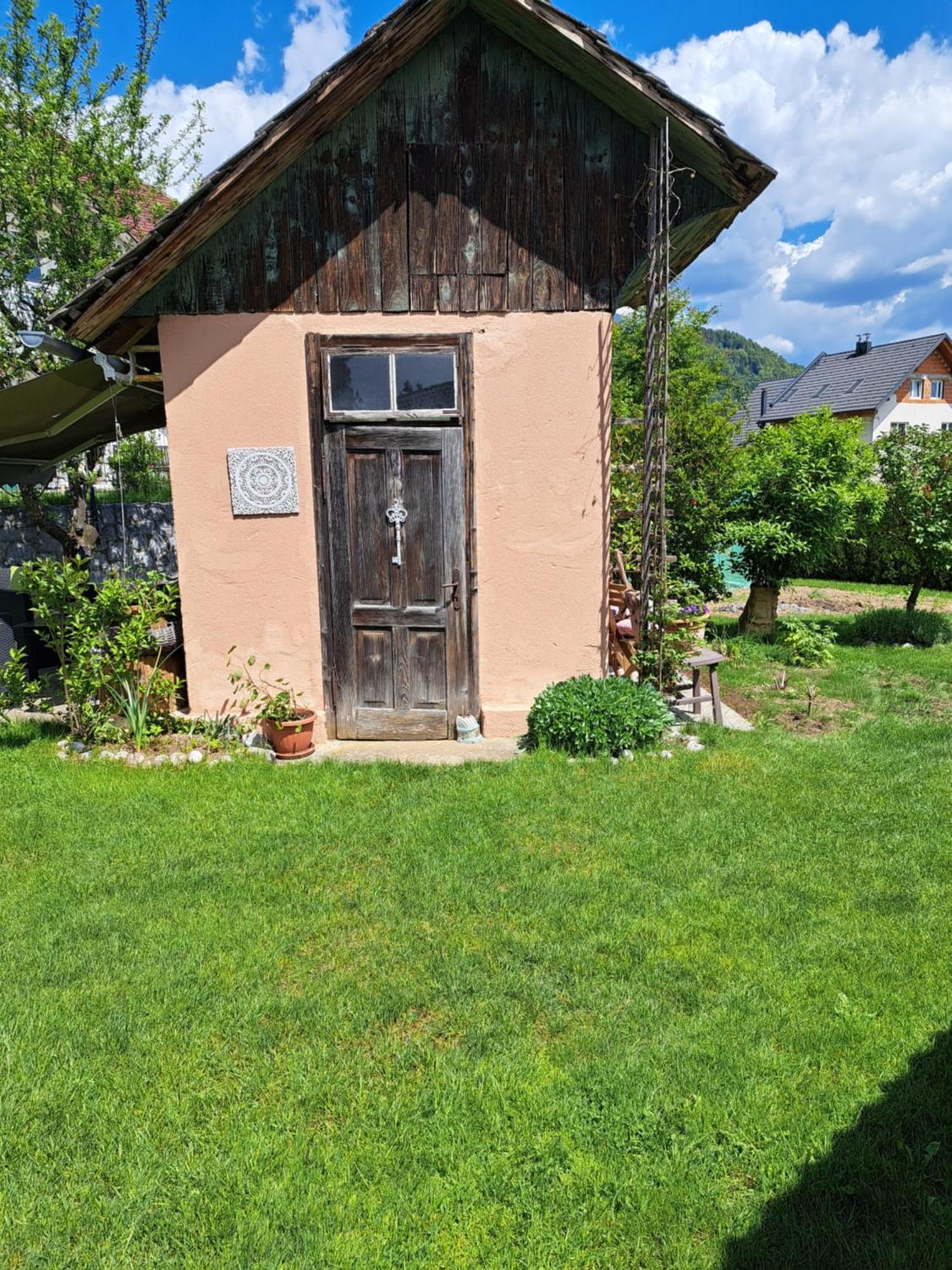 Apartmaji Magda Daire Zgornje Gorje Dış mekan fotoğraf